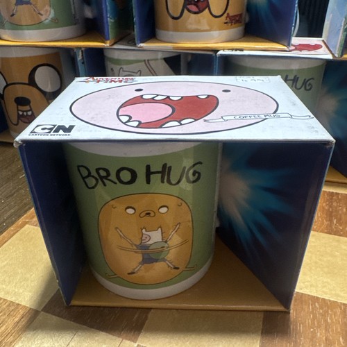 Adventure time bro - hug, mug