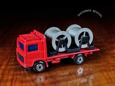 Scarce Red Matchbox Volvo