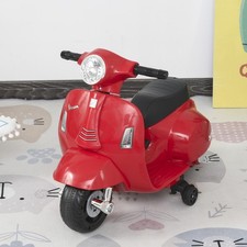 Vespa Licensed Kids Ride On