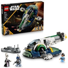 LEGO Star Wars: Jango Fett's Starship (75433)