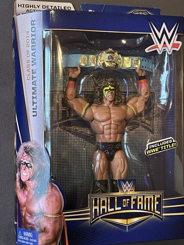 Ultimate warrior figure - warrior,