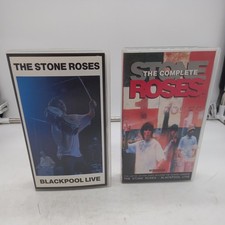 The Complete STONE ROSES VHS