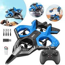 Remote Control Plane RC Airplanes,RC Aircraft Toys for Beginners w/3 Batteries