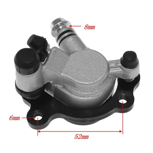 Motorcycle front brake lower - front,