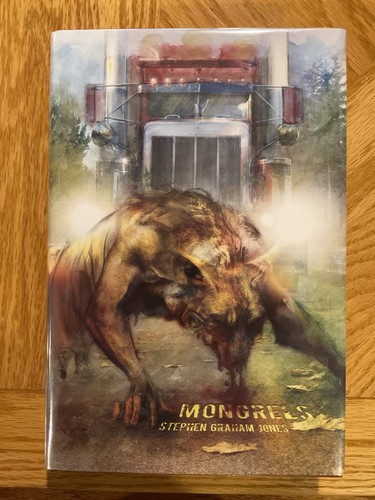 Mongrels stephen graham - mongrels,