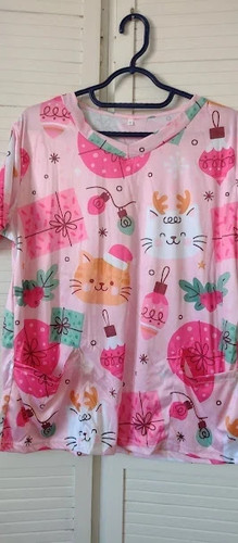 Christmas cats themed bright