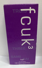 Fcuk 3 Her 100ml Edt