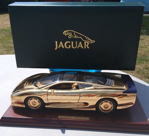 Gwilo gold plated jaguar - gold,