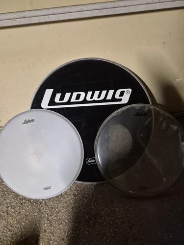 Ludwig drum heads - ludwig,