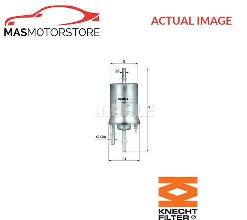 Engine fuel filter - knecht, kl