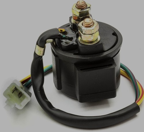 Starter solenoid relay fits - starter,
