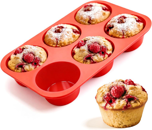 Jumbo muffin pan 5 - jumbo,