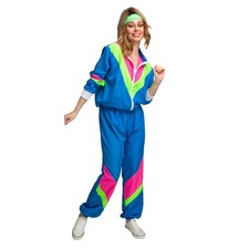 80s SHELL SUIT TRACKSUIT Retro