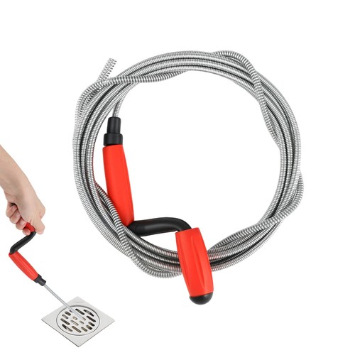 Heavy duty drain unblocker - 5m,