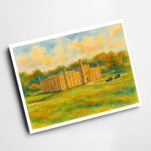 Print the hall castle - -,