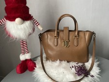 Ralph Lauren Leather Tan Bag