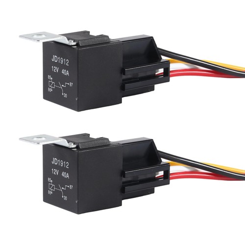 2pcs car relay with - 2pcs,