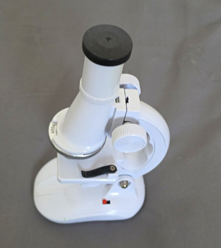 White plastic student - white,
