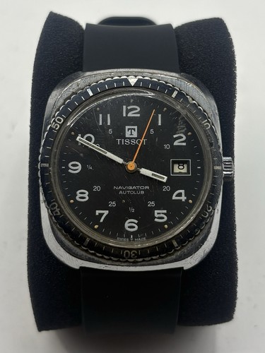 Tissot navigator autolub swiss - autolub,