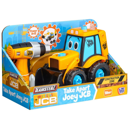 Teamsterz first jcb take - first,