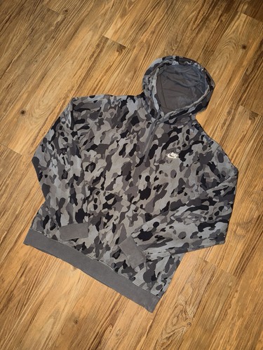 Nike men camouflage pullover - nike, men's