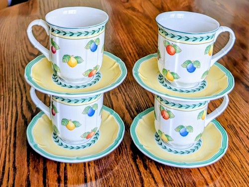 Four sets villeroy boch - sets,
