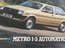 Austin Metro 1.3 Automatic Car