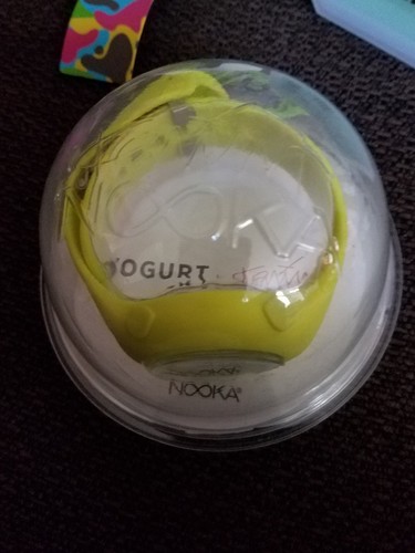 Nooka karim rashid yogurt lime - nooka,