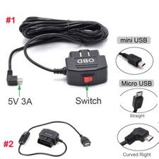 Mini Micro USB Port 5V 3A Car