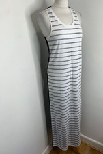 BNNT Zoe Karssen jersey maxi dress Small S NEW classic sleeveless beach summer