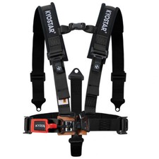 KYOSTAR 2" Latch&Link 5 Point Safety Harness Set W/ Heavy Duty Shoulder Pads NEW