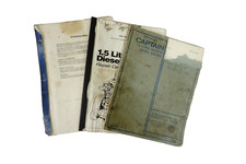 3 x Workshop Repair Manual 1.5