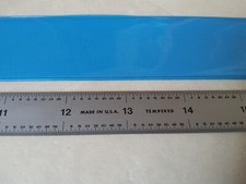 SATIN CHROME ENGINEERS FLEXIBLE STEEL RULE 600MM /24" MADE IN USA