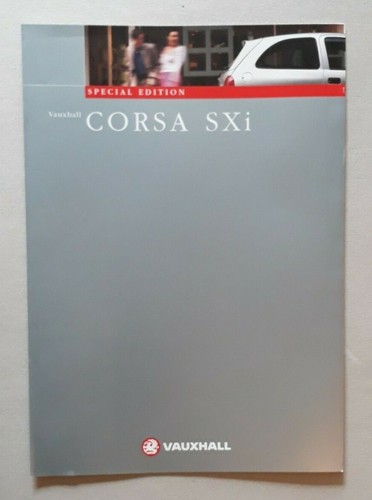 Vauxhall corsa sxi - vauxhall,