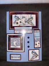 Happy Birthday Card Soccer