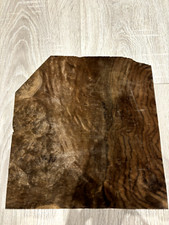 Burr Walnut - 1 NATURAL WOOD Sheet - Marquetry- 1 @ 260mm x 250mm each - (188)