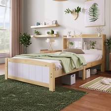 3ft Single Bed Solid Wooden
