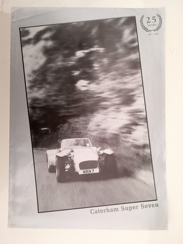Caterham super seven 1982 - seven,