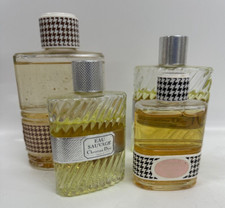 Vintage  Dummy  Display  Factice Perfume Bottles Christian Dior  x 4 collection