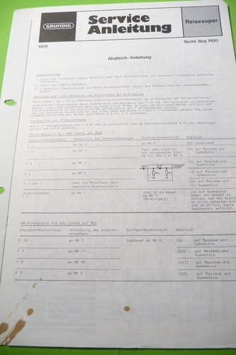 Service manual guide for - guide,