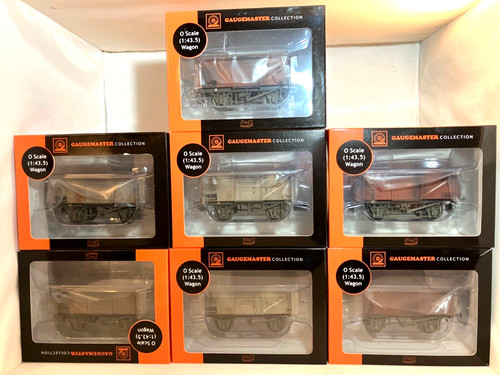 Gauge set 7 gaugemaster - set, of