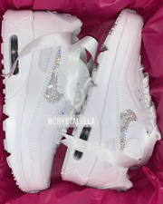 Crystal Nike Air Max 90's in