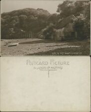 At Dittisham Judges 6021 Real Photo RP 