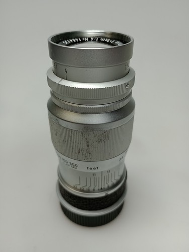 Leica elmar 9cm - elmar, f4