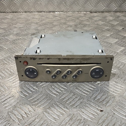 2007 renault clio radio - renault, cd