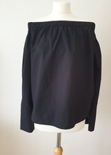 ZARA Black Off The Shoulder