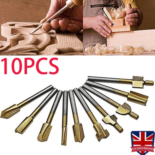 10pcs 3mm titanium mini hss - 10pcs,