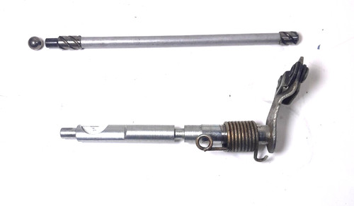 Push lever clutch rod - +,
