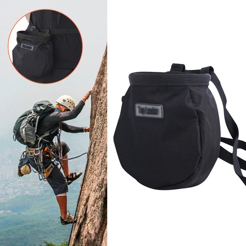 Black rock climbing bouldering - black,