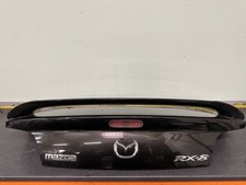 Mazda RX8 RX-8 R3 2009 Rear Spoiler And Boot Trunk Tailgate 2008-2011 68K Miles